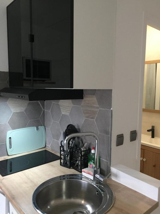 Studio Agreable Proche Gare Apartamento Melun Exterior foto